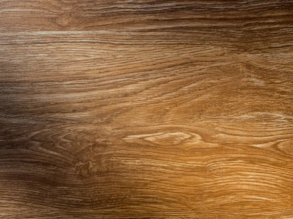 表面に光と影を持つ空の木製のテーブル背景テクスチャ トップビュー — ストック写真