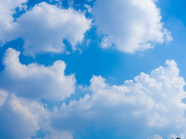 Blauer Himmel Hintergrund Mit Weissen Wolken Im Sonnenschein Tag Szenerie Hoch Stock Photo 193615564