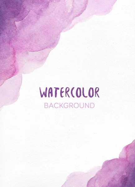 Abstract Watercolor Background Can Used Wedding Invitation — Stock Photo, Image