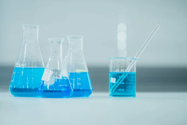 Investigación Científica Química Laboratorio Ciencias — Foto de Stock