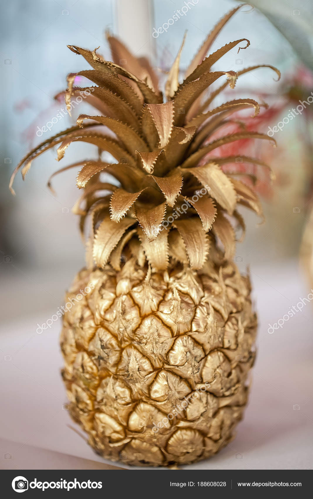 Pineapple Table Decorations Pineapple Table Decoration Table