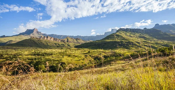 Drakensburg Berg Sydafrika Utsikt Över Bergskedjan Drakensburg — Stockfoto
