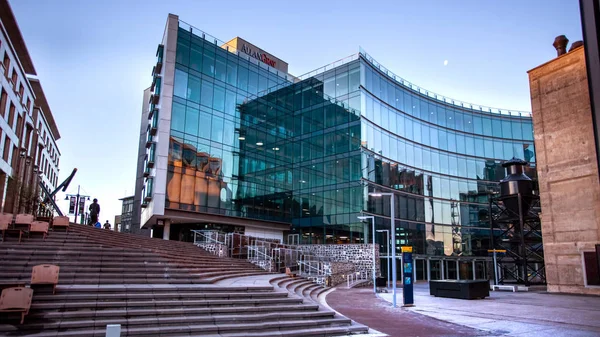 Edificio Allan Grey en Ciudad del Cabo — Foto de Stock