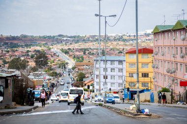 Alexander kasabası Johannesburg