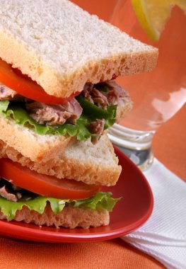 ton balıklı sandviç