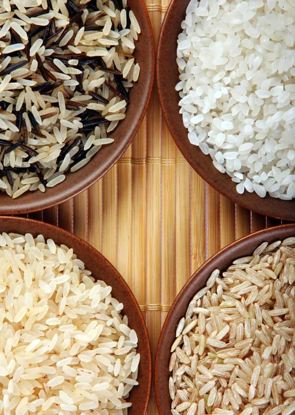 Pirinç ayarla — Stok fotoğraf