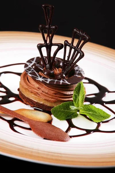 Tatlı çikolata kek