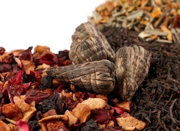 Mieszanki ziołowe herbaty — Zdjęcie stockowe