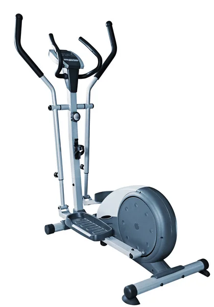 Elliptical blue trainer — Stock Photo, Image