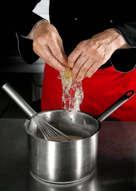 Şef jelatin eklendi