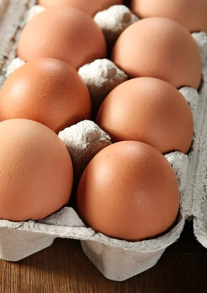 Uovo di pollo primo piano — Foto Stock