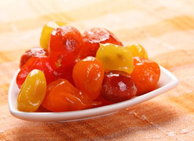 Candided meyve limon