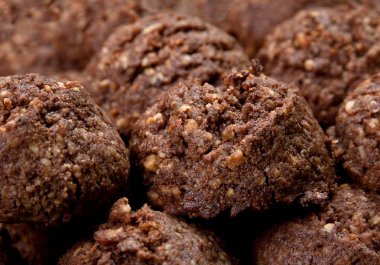 Tatlı kurabiye arka plan