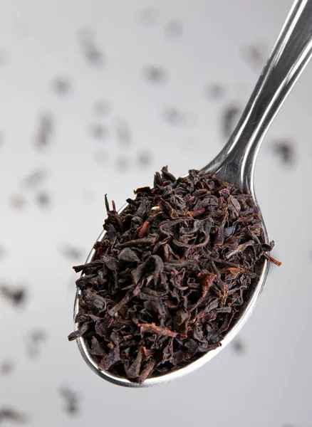 Blacky çay kaşığı — Stok fotoğraf