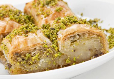 Baklava tatlı tatlı