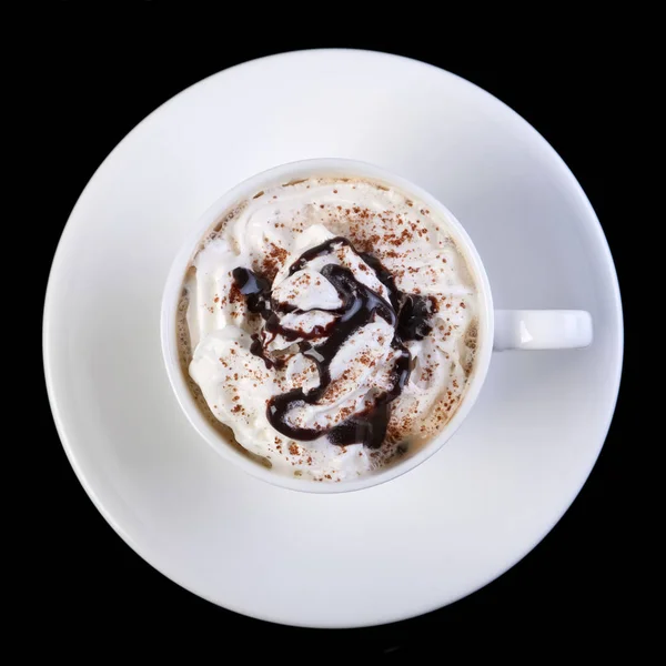 Kaffe latte — Stockfoto