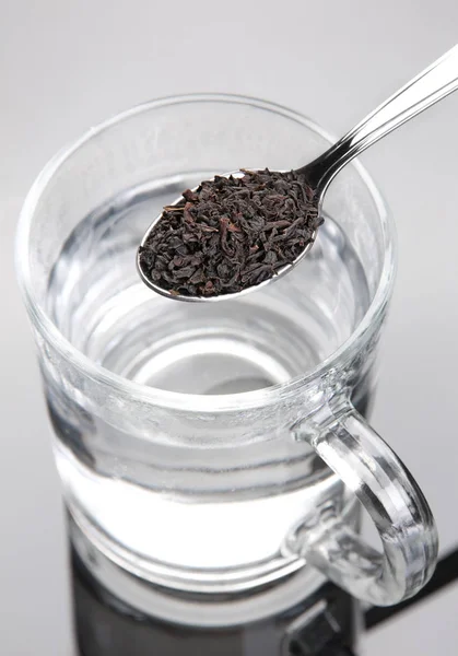 Preparación de té — Foto de Stock