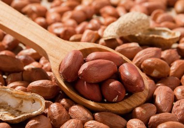 Tahta kaşığı fıstık