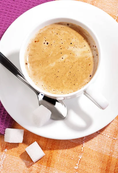 Kaffee Heißgetränk — Stockfoto