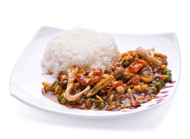 Kokteyl deniz ürünleri