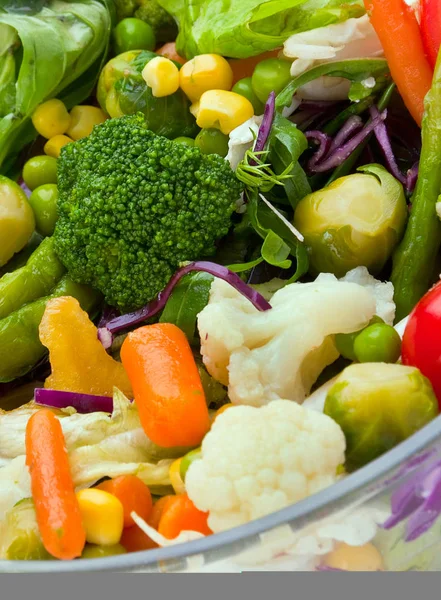 Salada de legumes — Fotografia de Stock