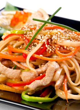 Küçük dilim kızarmış et