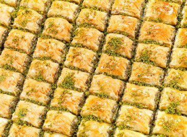 Baklava tatlısı