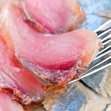 Tuzlu sazan balığı fileto 