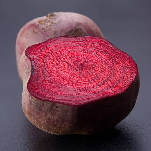 Beetroot slice closeup — Stock Photo, Image