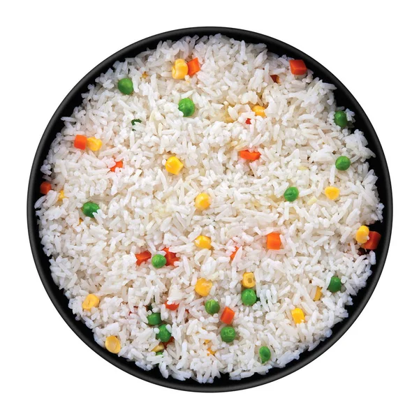 Sebze ile pirinç — Stok fotoğraf