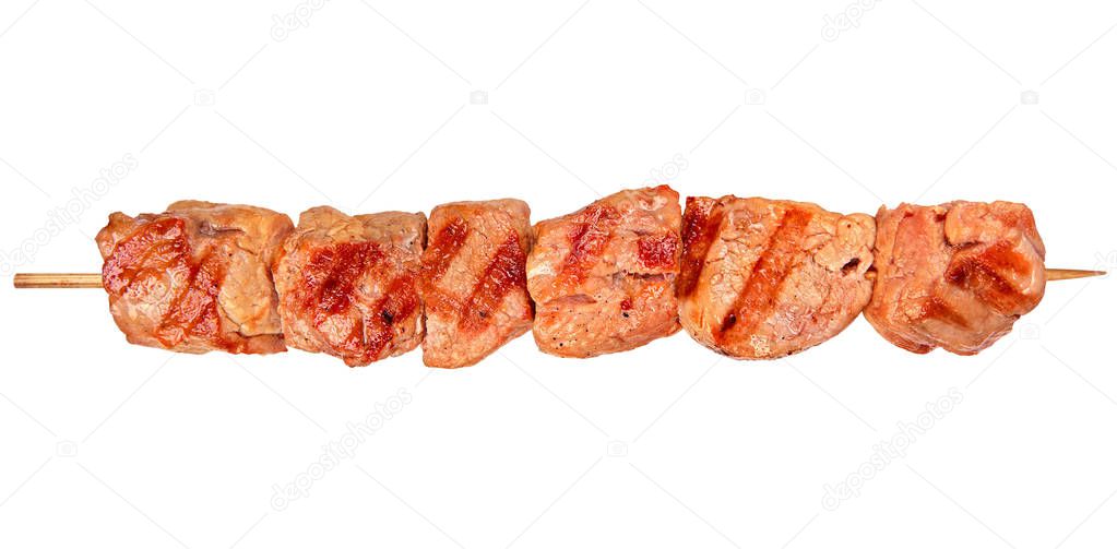Grilled chicken meat