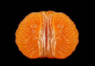 Mandalina meyve bölümü