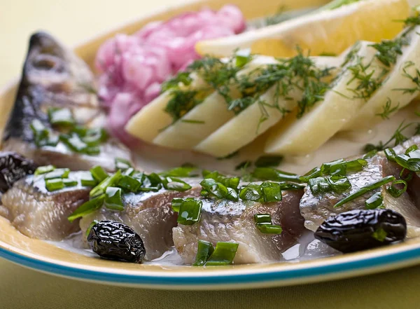 Caballa de pescado salado —  Fotos de Stock