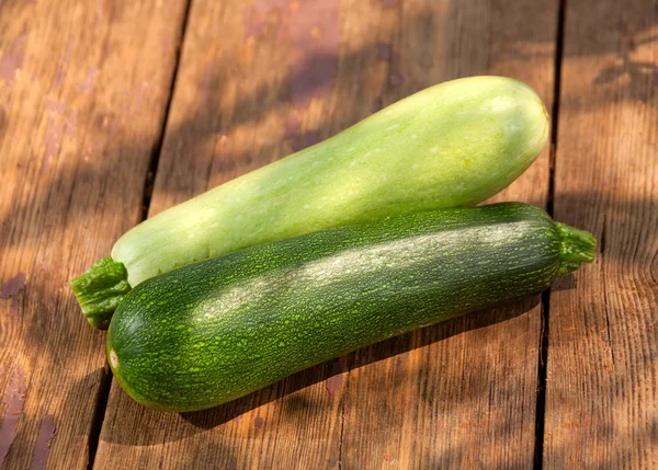 Zucchini vegetabiliska — Stockfoto