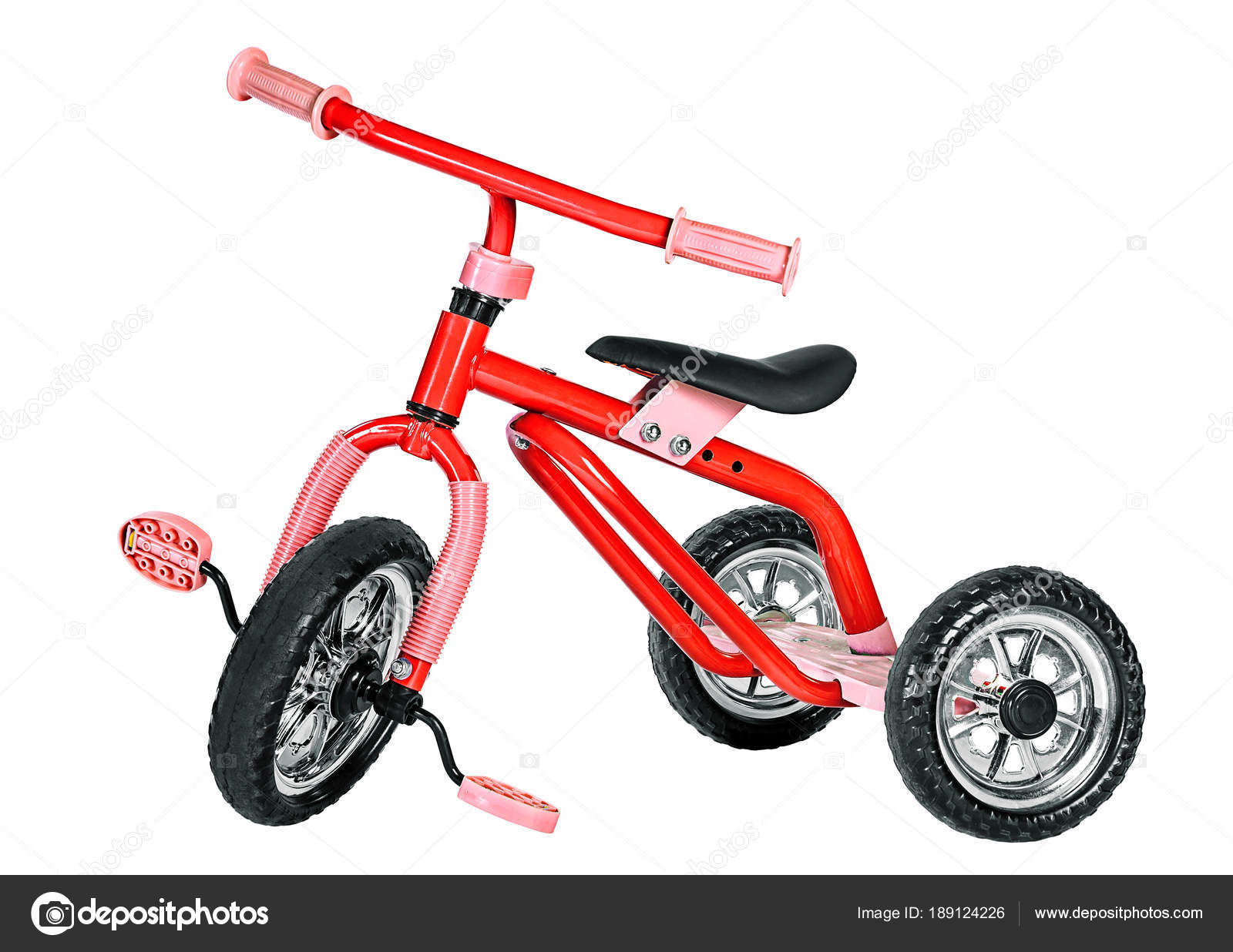 kids red tricycle