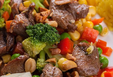 Kızarmış Dana eti