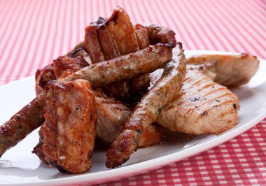 Izgara et karışımı