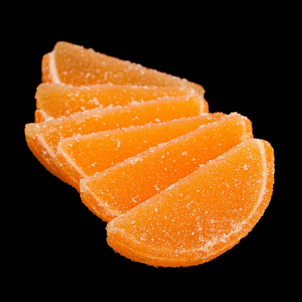 Marmelade als Orangenscheibe — Stockfoto