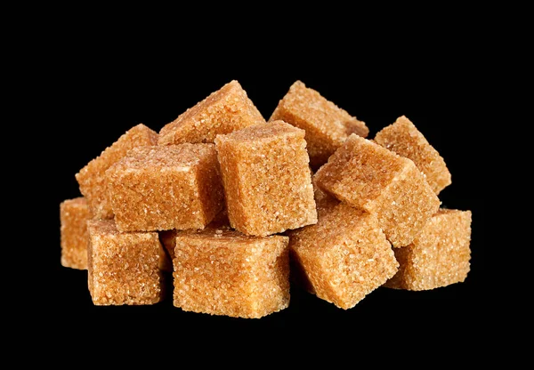 Thatched brown sugar — Stock Photo, Image