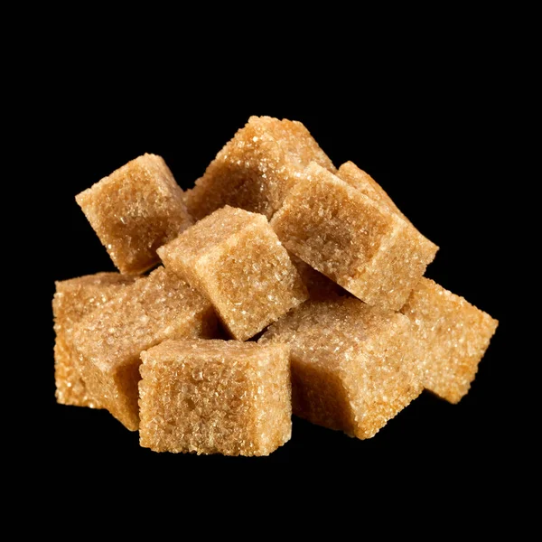 Thatched brown sugar — Stock Photo, Image