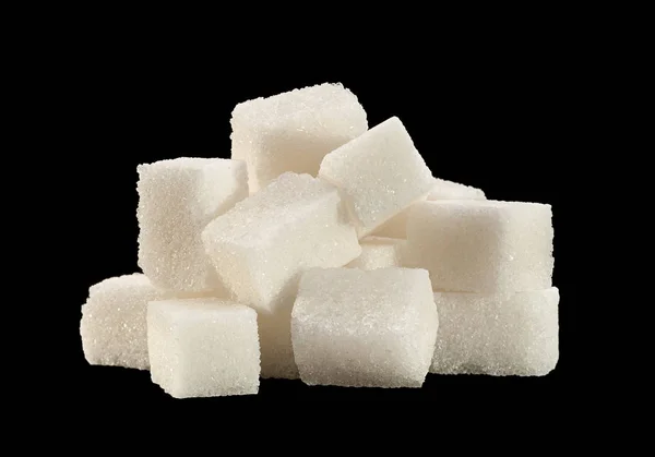Beyaz şeker yığın — Stok fotoğraf