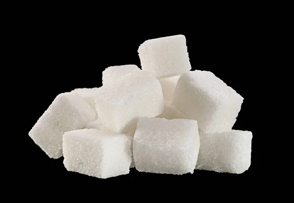 Lump sugar cube — Stock Photo, Image