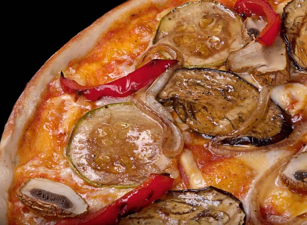 Wegetariańska pizza — Zdjęcie stockowe