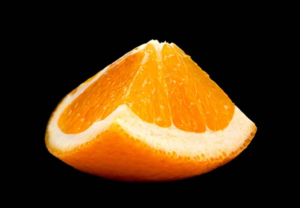 Citrus fruit on black — Stock Photo, Image