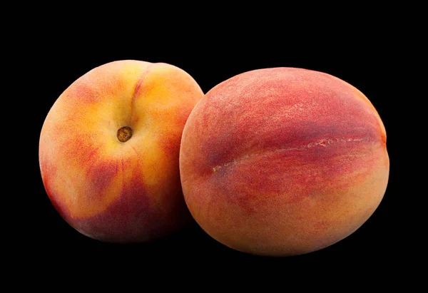 Frutas maduras de pêssego — Fotografia de Stock