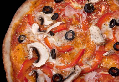 İtalyan yemek pizza