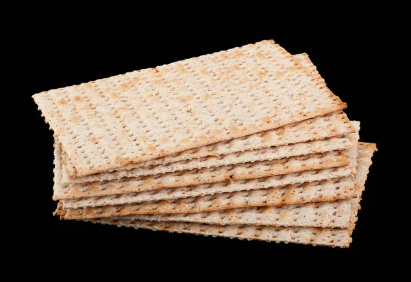 Hamursuz ekmek Yahudi ekmek — Stok fotoğraf