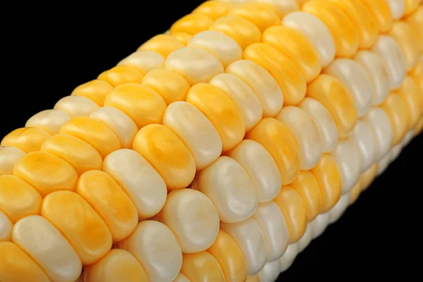 Sweet Corn Vegatable Closeup Corn Seeds Background — Stock Photo, Image