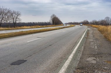 Sonbahar yatay, yüksek-Dnepr gelen lider şehrine Zaporijya, Ukrayna şekilde