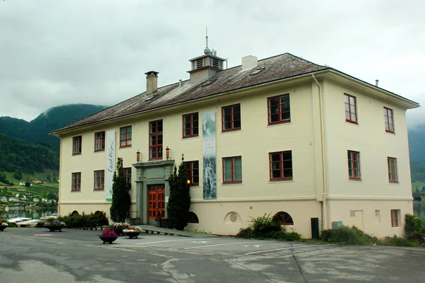 The Olav Hauge Centre in Ulvik, Norway — Stock Photo, Image